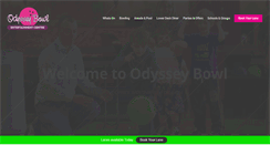 Desktop Screenshot of odysseybowl.co.uk